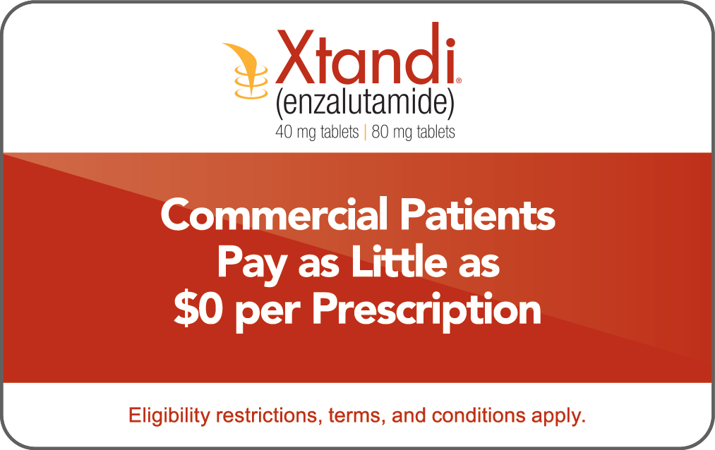 XTANDI Patient Savings Program XTANDI enzalutamide Tablets